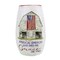 Stony Creek 5.25 In Independence Day Pre-Lit Sm Vase Patriotic Lighted Glass Accent , July 4Th Flag